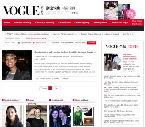 Vogue.com/cn - Doreth Jones