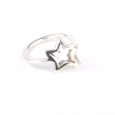 Shining Star Ring - Sterling silver