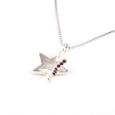Star pendent - Sterling silver
