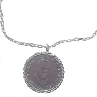 Marcus Garvey wire frame bracelet